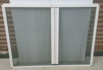 white-pleated-mosquito-mesh-window-500x500